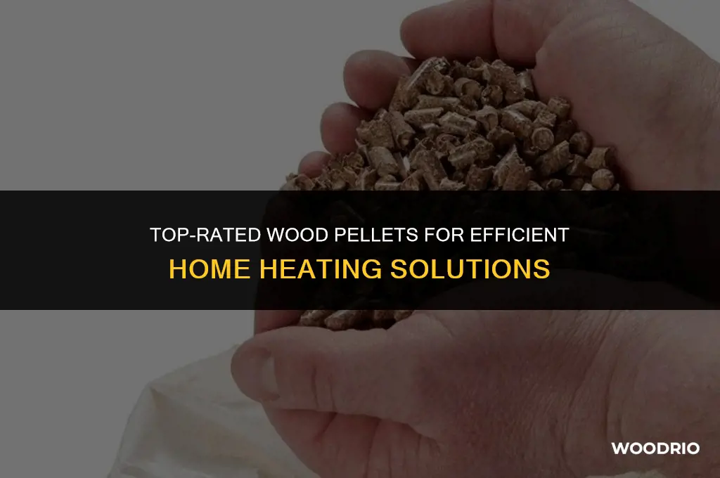 what are the best rated wood pellets for heating