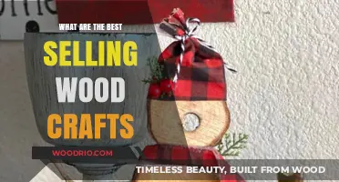 Top-Selling Wood Crafts: Handmade Treasures for Every Taste