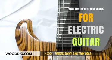 Exploring the Richest Tones: Top Electric Guitar Woods