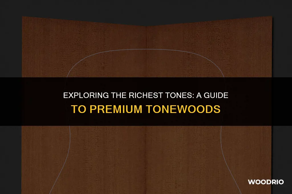 what are the best tone woods
