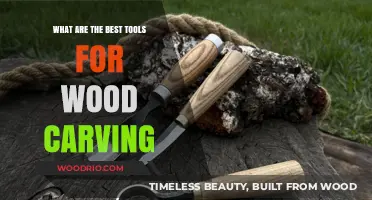 Mastering Wood Carving: Essential Tools for Crafting Your Next Masterpiece