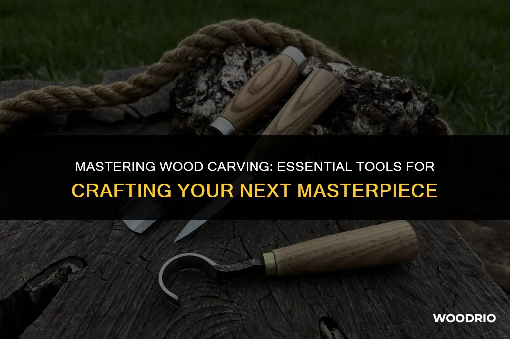 what are the best tools for wood carving