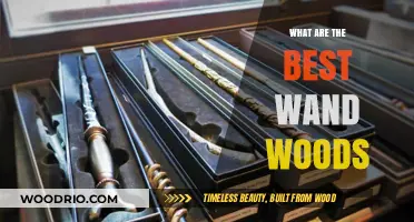 Exploring the Finest Wand Woods: A Comprehensive Guide