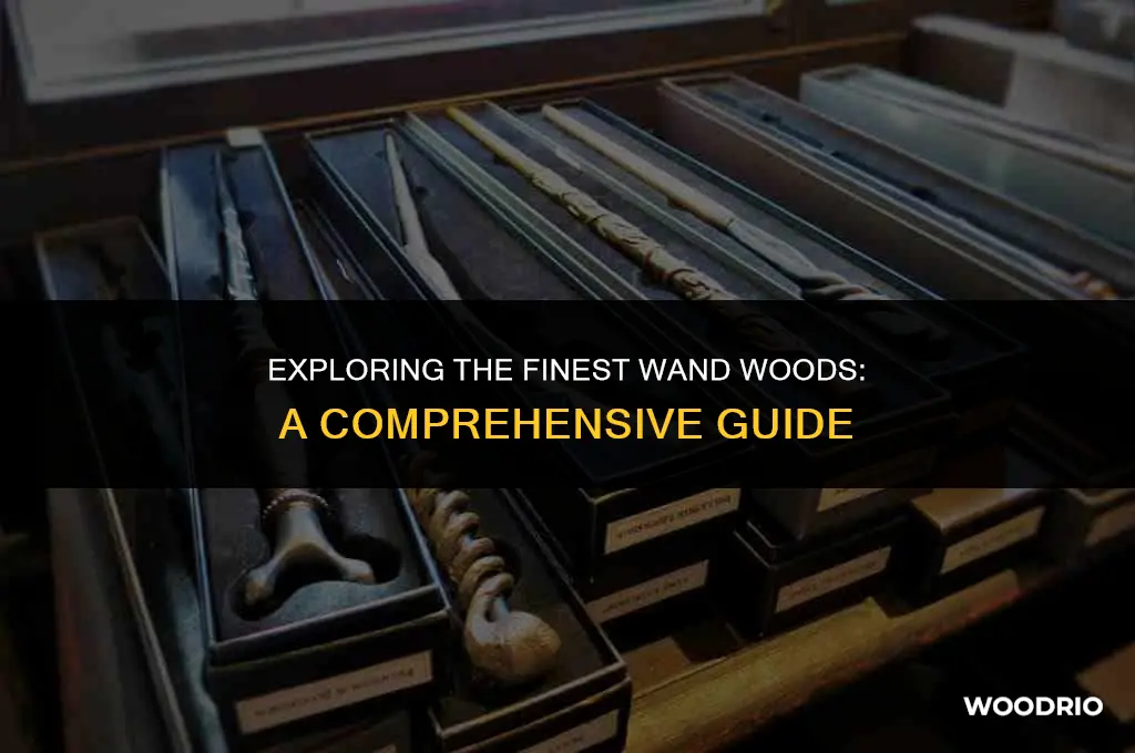 what are the best wand woods