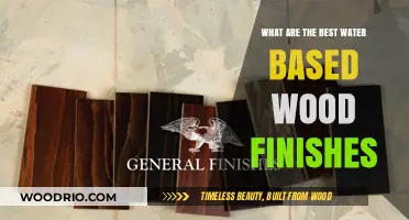 Top Water-Based Wood Finishes: A Comprehensive Guide for Woodworkers