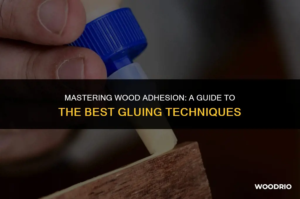 what are the best ways to glue up wood