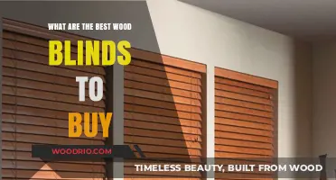 Top Wood Blinds: Stylish, Durable, and Eco-Friendly Options to Buy