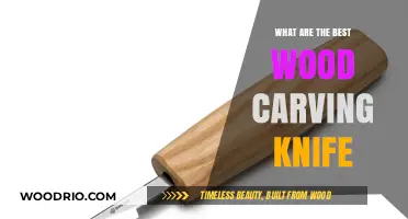 Mastering Wood Carving: A Guide to the Finest Knives for Craftsmanship