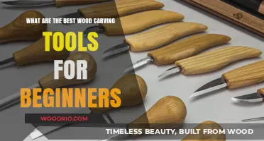 Essential Wood Carving Tools for Beginners: A Comprehensive Guide