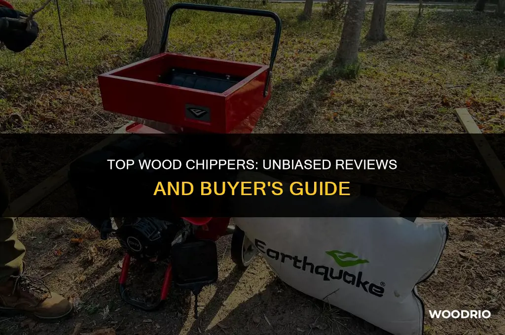 what are the best wood chippers