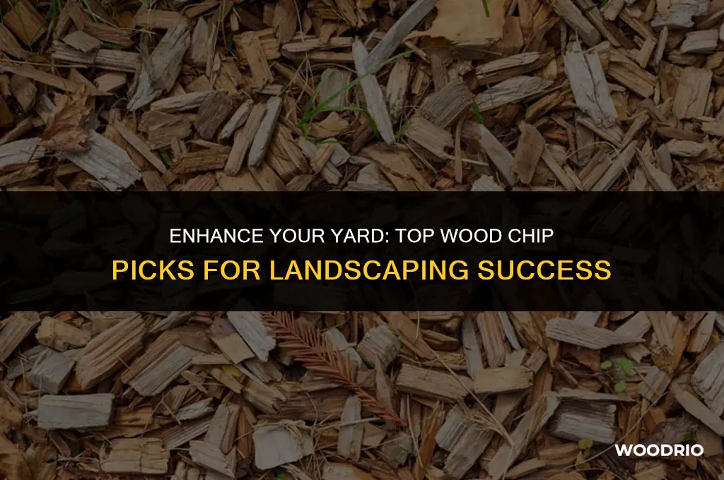 what are the best wood chips for landscaping