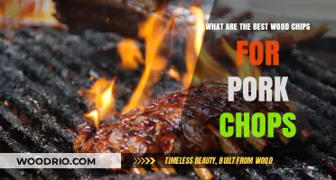 Savor the Flavor: Best Wood Chips for Smoking Pork Chops
