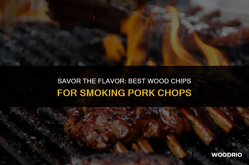 what are the best wood chips for pork chops