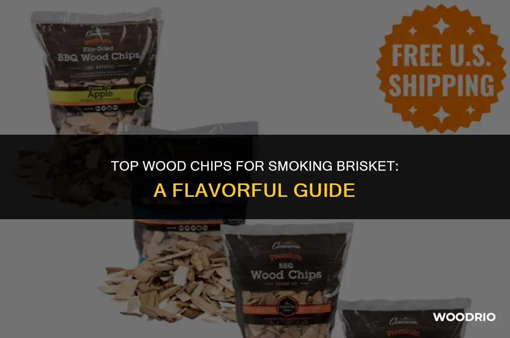 what are the best wood chips for smoking a brisket