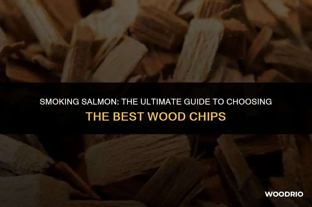 what are the best wood chips for smoking salmon
