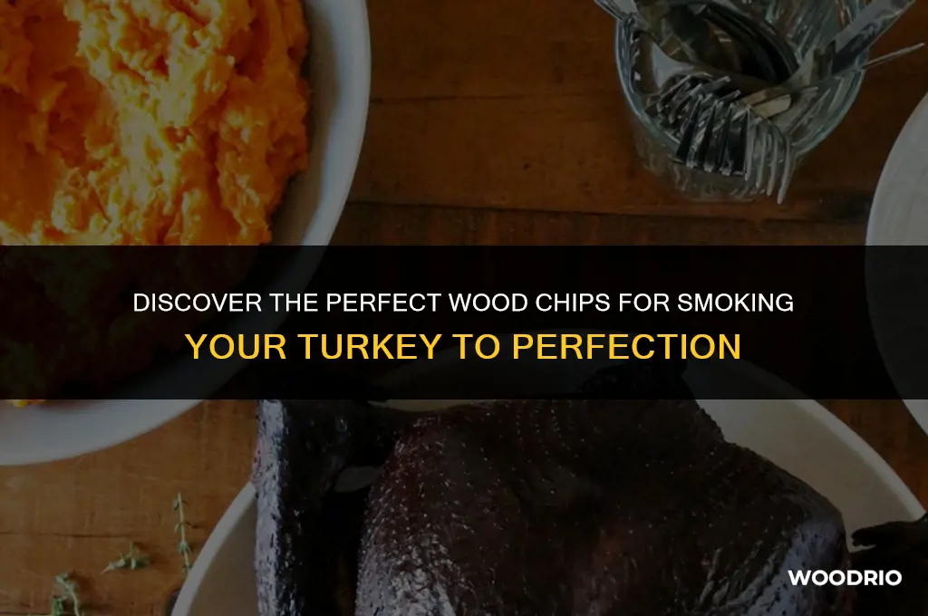 what are the best wood chips for smoking turkey