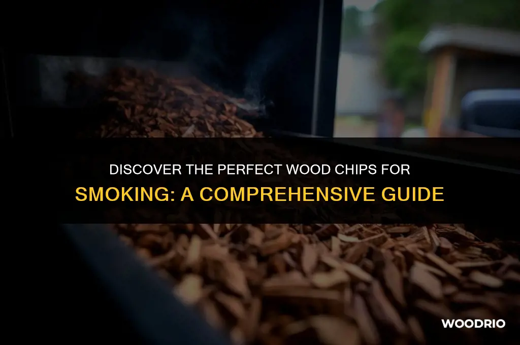 what are the best wood chips for smoking