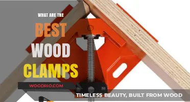 Essential Woodworking Tools: A Guide to the Best Wood Clamps