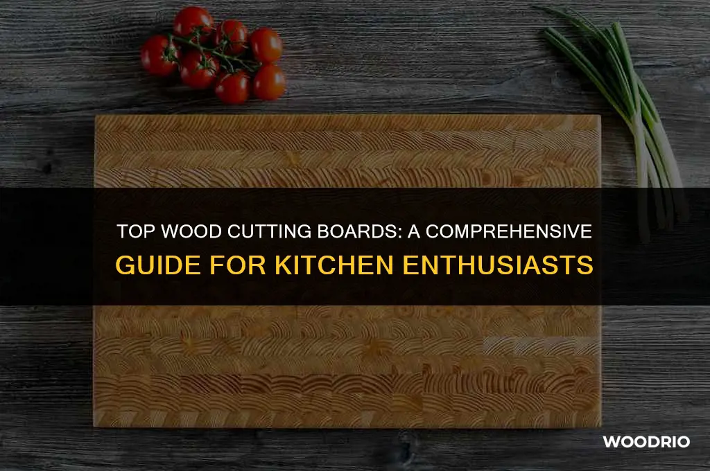what are the best wood cutting boards