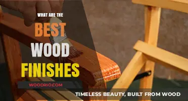 Unveiling the Top Wood Finishes: A Comprehensive Guide