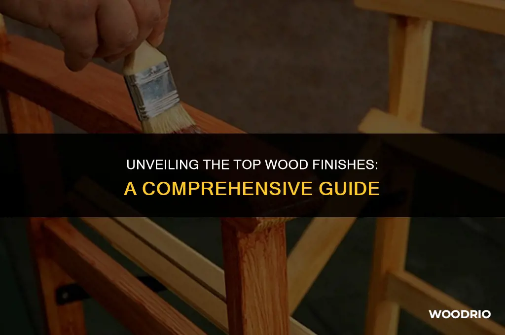 what are the best wood finishes