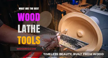 Essential Wood Lathe Tools: A Craftsman's Guide to Precision and Artistry