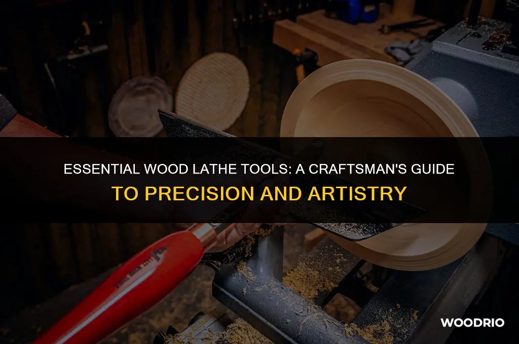 what are the best wood lathe tools