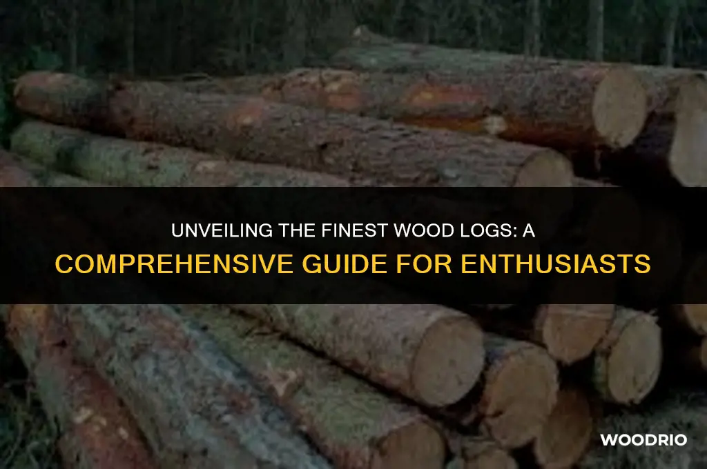 what are the best wood logs