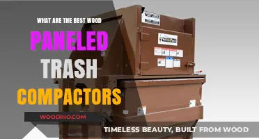 Top Wood Paneled Trash Compactors: A Comprehensive Guide