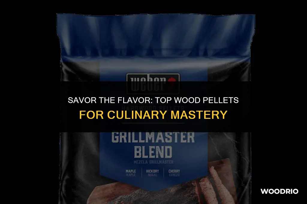 what are the best wood pellets for cooking