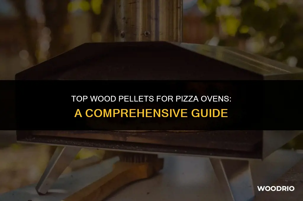 what are the best wood pellets for pizza oven
