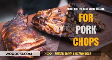 Savor the Flavor: Top Wood Pellets for Perfectly Smoked Pork Chops