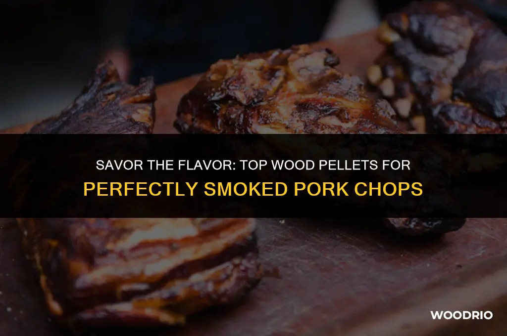 what are the best wood pellets for pork chops