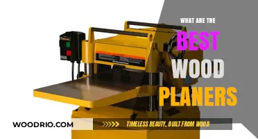 Unveiling the Top Wood Planers: A Comprehensive Guide for Woodworking Enthusiasts