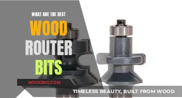 Unleash Your Woodworking Potential: Discover the Top Router Bits