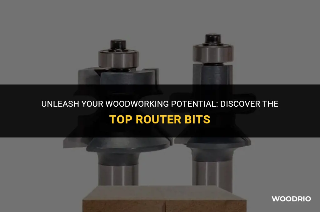 what are the best wood router bits