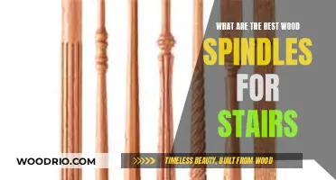 Top Picks: High-Quality Wood Spindles for Staircase Renovation