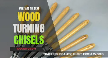 Unveiling the Finest Woodturning Chisels for Your Craftsmanship Journey