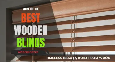 Elevate Your Home: A Guide to the Finest Wooden Blinds