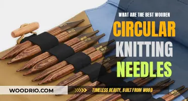 Top Wooden Circular Knitting Needles: A Comprehensive Guide
