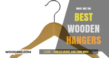 Top Wooden Hangers: Quality and Style for Your Wardrobe