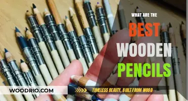 Unleashing Creativity: The Ultimate Guide to Premium Wooden Pencils