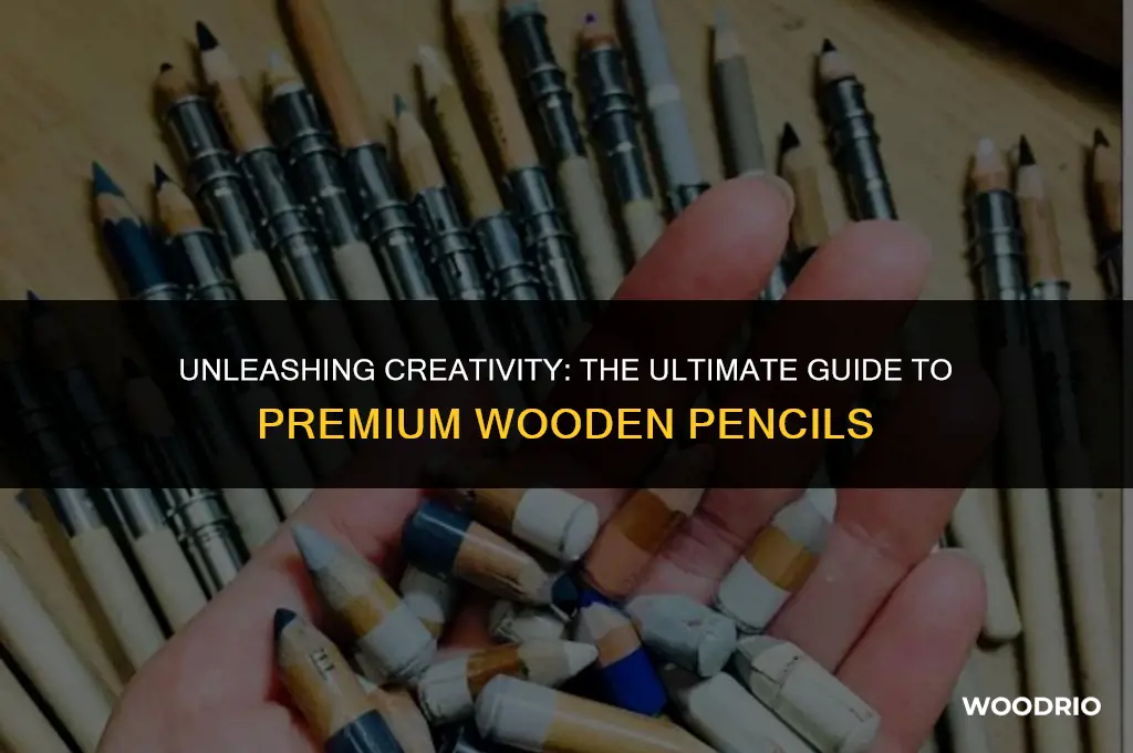 what are the best wooden pencils