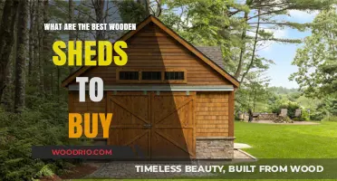 Top Wooden Sheds: Durable, Stylish, and Functional Options to Buy