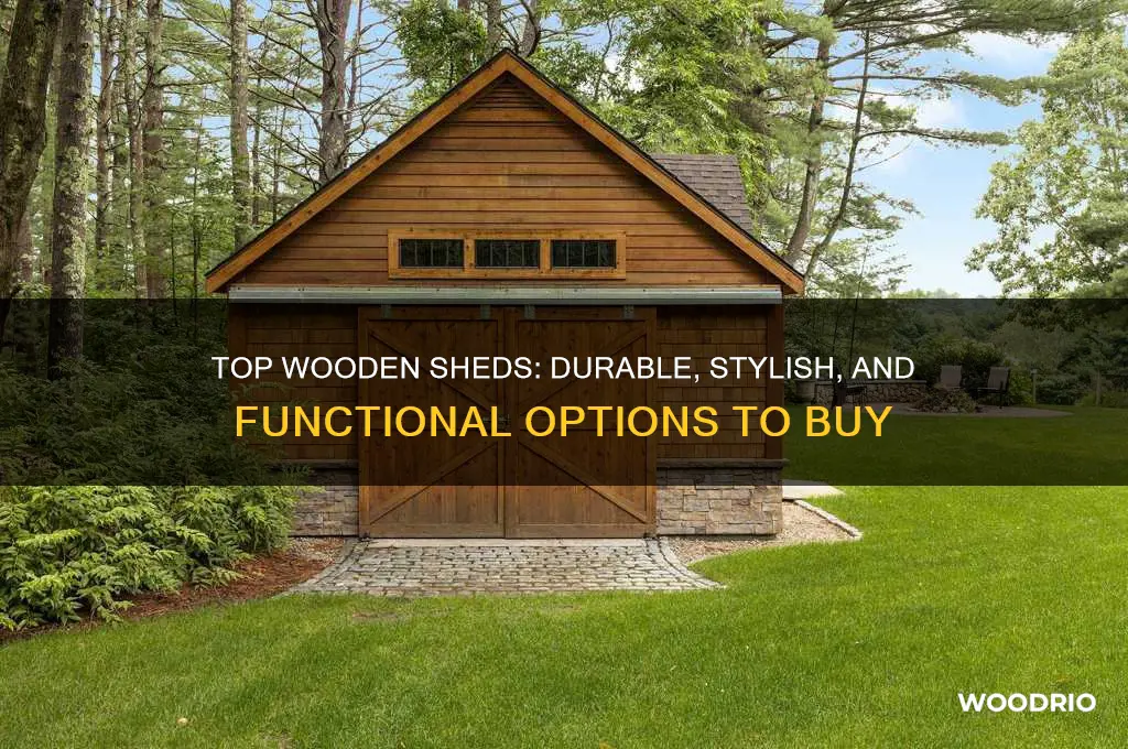 what are the best wooden sheds to buy