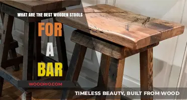 Elevate Your Bar: Top Wooden Stools for Ultimate Comfort and Style