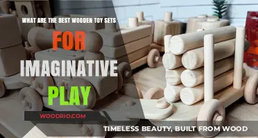 Unleash Creativity: Top Wooden Toy Sets for Imaginative Play