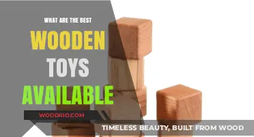 Timeless Treasures: Discover the Best Wooden Toys for Kids