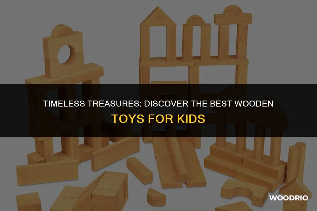 what are the best wooden toys available