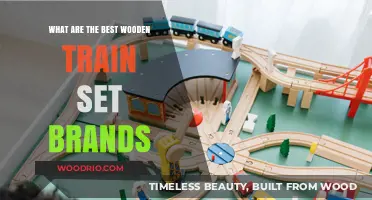 Top Wooden Train Set Brands: A Comprehensive Guide for Enthusiasts